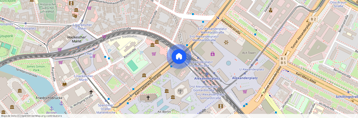 10178 Berlin - Mitte