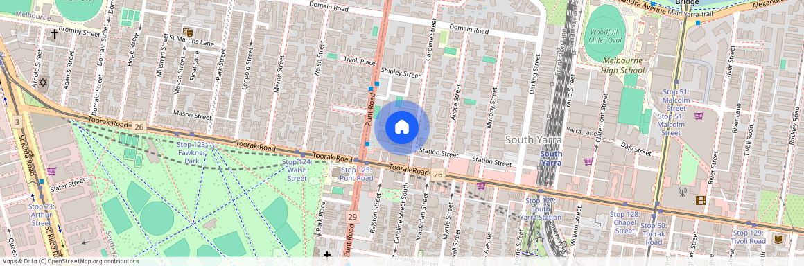 6/45 Caroline Street, Vic 3141, South Yarra