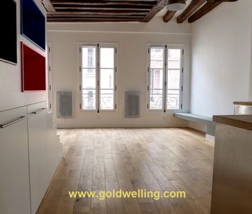 1530 - Location Appartement - 2 pièces - 40 m² - Paris (75) - Saint... - Photo 5