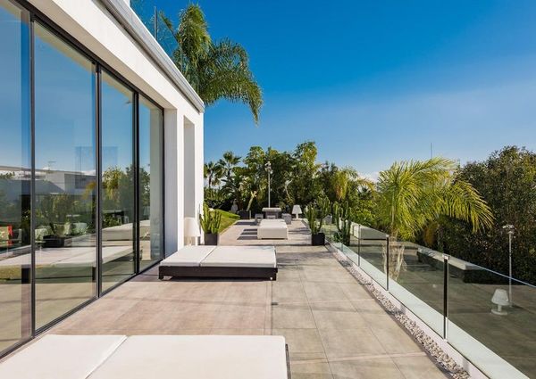 Luxury Villa for rent in Marbella, Spain