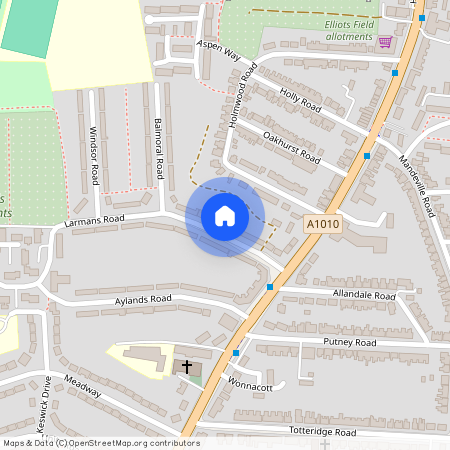 Larmans Road, Enfield EN3