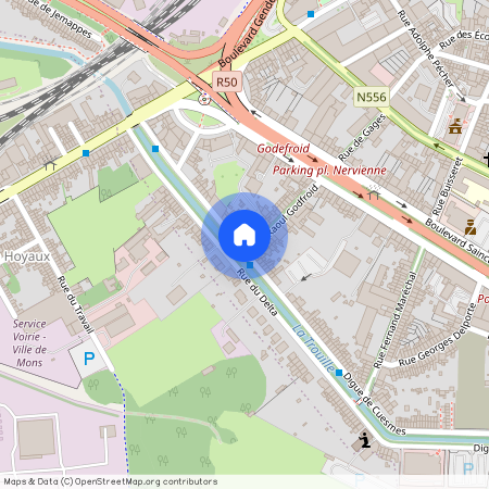 Rue Raoul Godfroid, 30, 7000, Mons