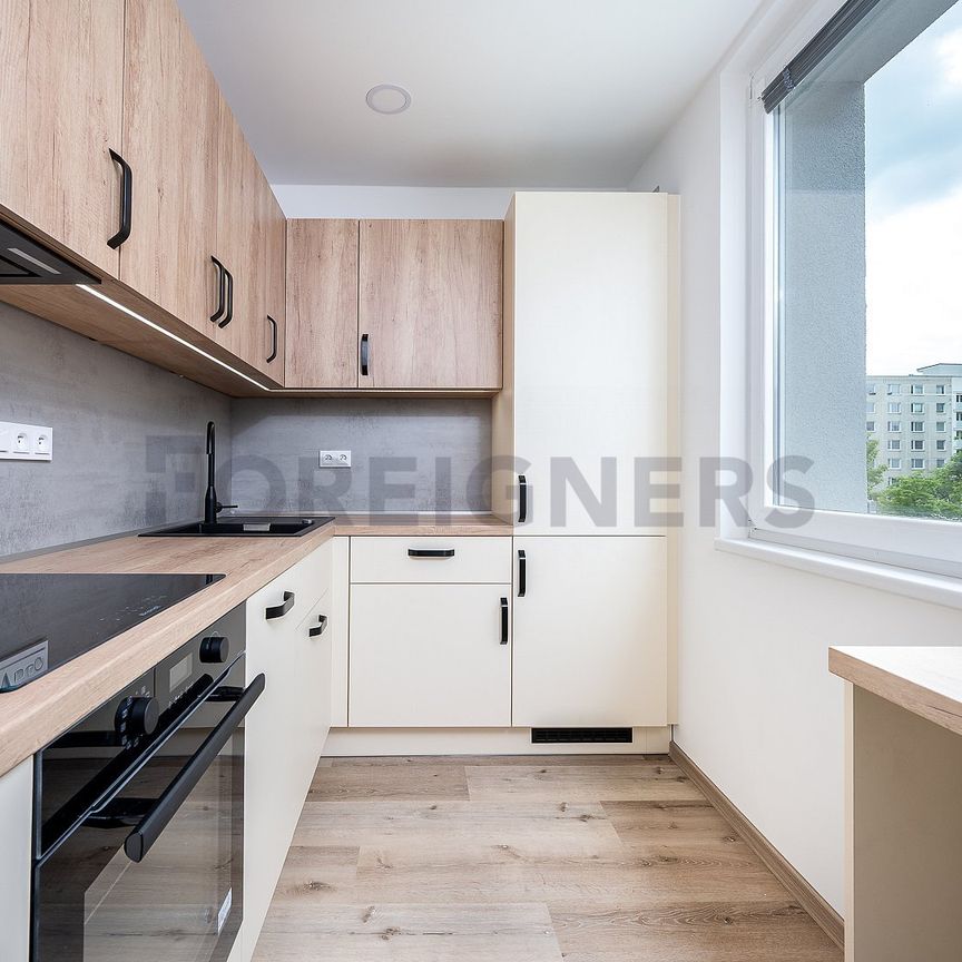 Apartment for rent, 2+1 - 1 bedroom, 55m - Фото 1
