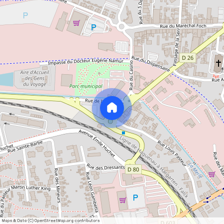 57800, Freyming-Merlebach