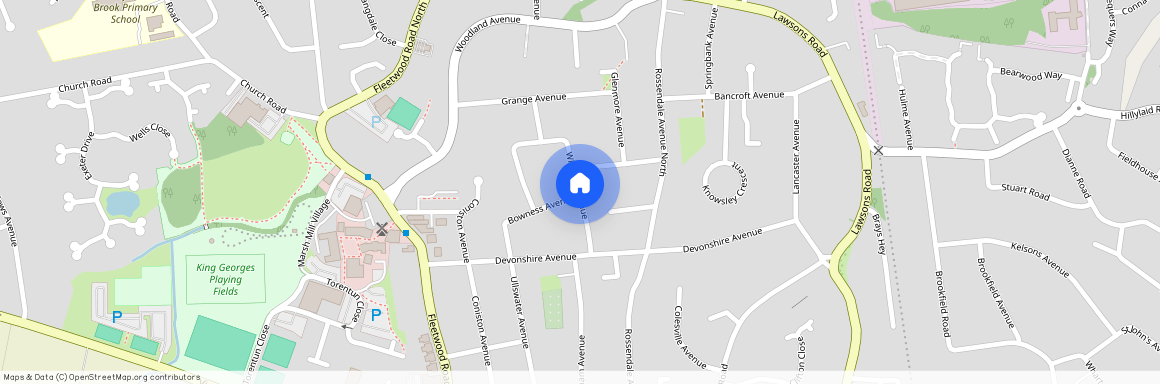 Windsor Avenue, Thornton-Cleveleys, FY5