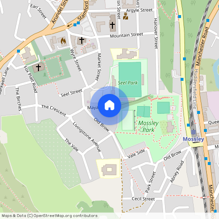 Mayall Street, Mossley, Ashton-Under-Lyne, OL5