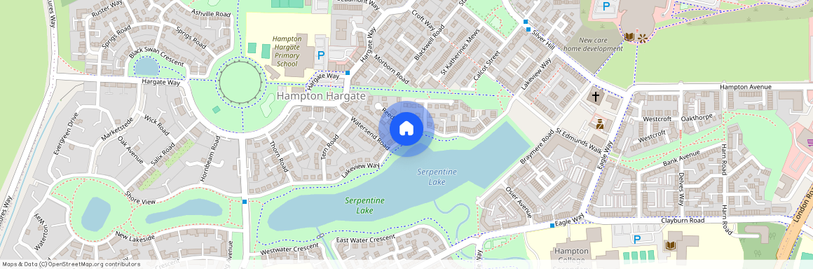 Lakeview Way, Hampton Centre, Peterborough, PE7