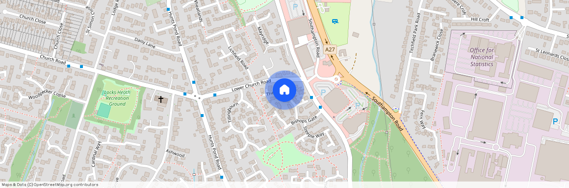 The Chantry, Titchfield Common