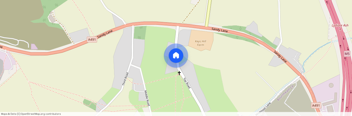 Top Road, Wildmoor, Bromsgrove, B61 0RD