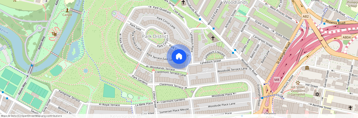 Park Circus Place, Glasgow, G3