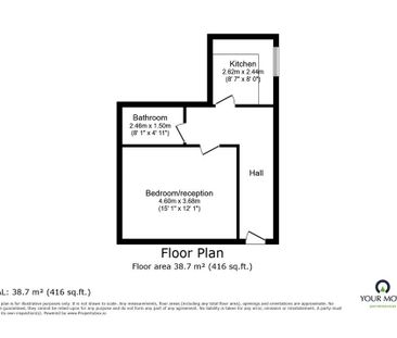 1 bedroom flat to rent - Photo 5