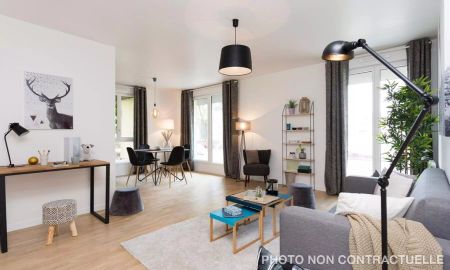 location Appartement T5 DE 93.4m² À MASSY - Photo 2