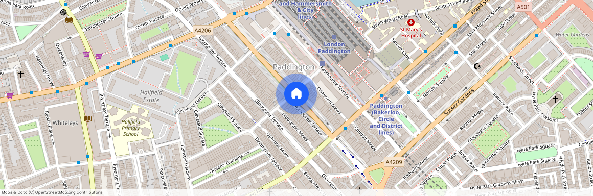 Westbourne Terrace, London