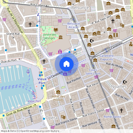 Bouches-du-Rhône - 13, 13001, Marseille 1Er