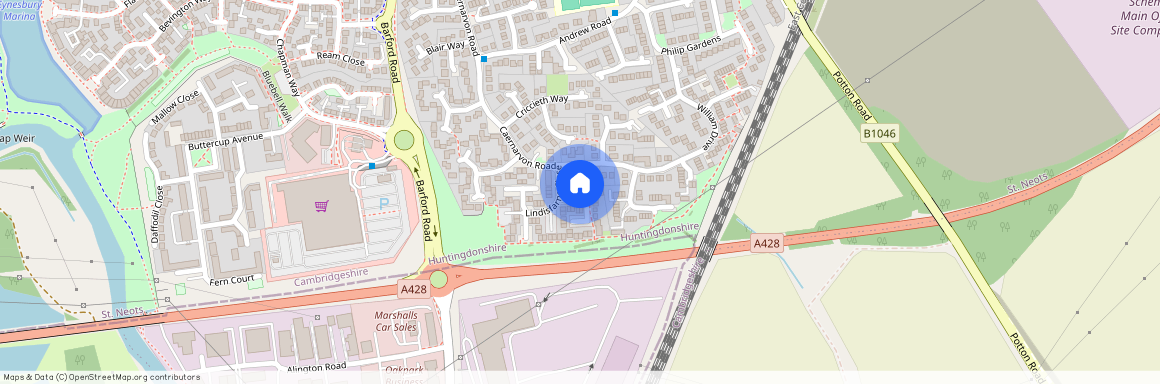 Lindisfarne Close, St. Neots PE19