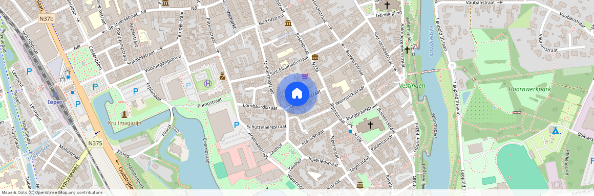 Lombaardstraat, 8, 8900, Ieper