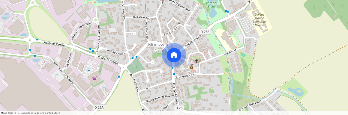 MOUSSY LE NEUF (77230)