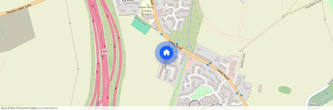 Pawson Street, Robin Hood, Wakefield, West Yorkshire, WF3