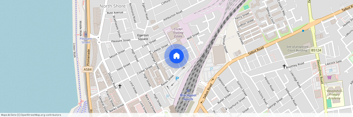 Howard Street, Blackpool, FY1