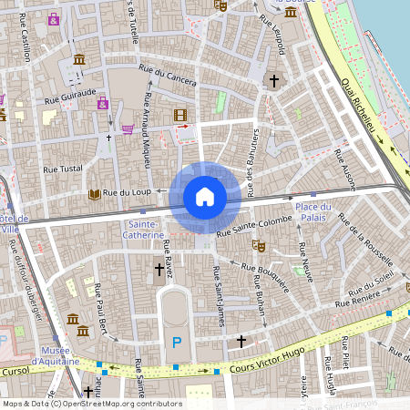 Cours d'Alsace et Lorraine, Francja, Bordeaux