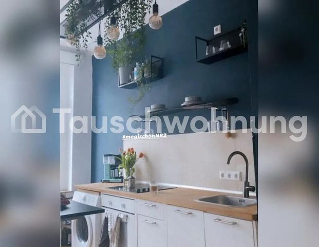 TAUSCHWOHNUNG Einzigartige Single Wohnung in der Kölner Südstadt ❤️ - Photo 1