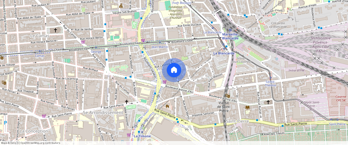 ** Rue Jean Martin, 13005 Marseille 05