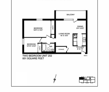 2 Bedroom - Photo 4