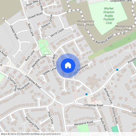 The Paddocks, Market Drayton TF9