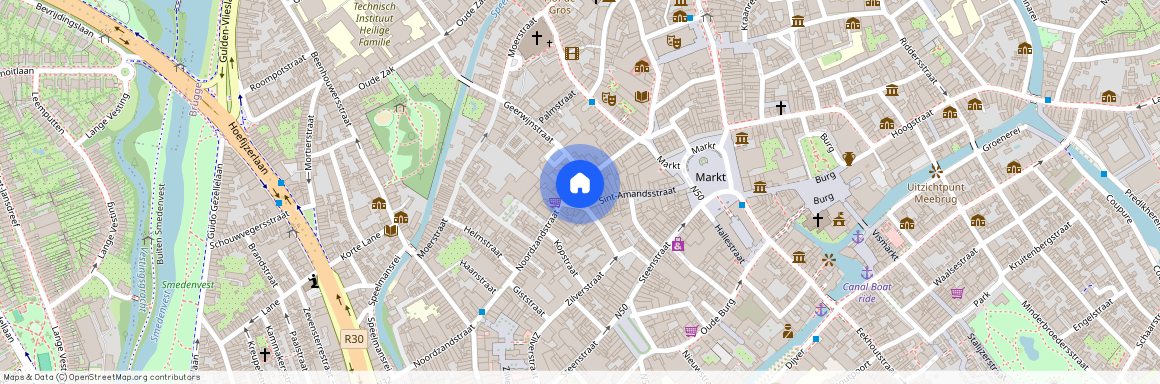 Geldmuntstraat 39 / 1, 8000 Brugge