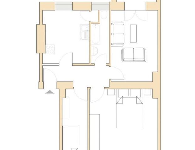 Möblierte 3 Zimmerwohnung in Neukölln *KEINE PROVISION* - Photo 1
