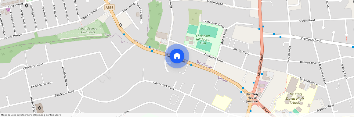 The Oaks, Salford, M7