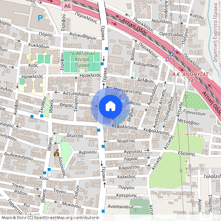 Γέρακας (Κέντρο)