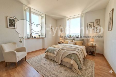 Luminous 3.5 room apartment, new kitchen and bathroom – 1st rent free - Photo 2