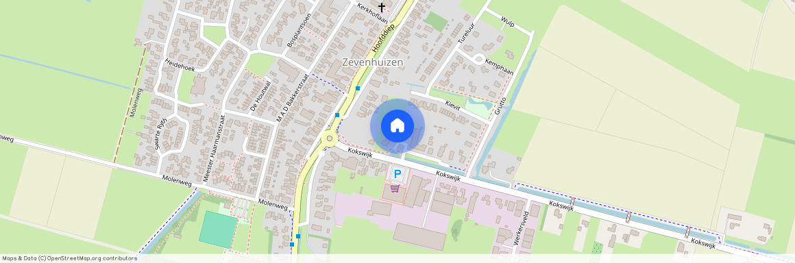 Meester Luinenburgstraat 5, Zevenhuizen