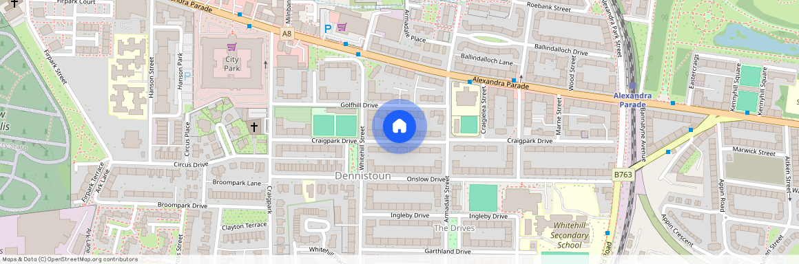 Craigpark Drive, Dennistoun, Glasgow