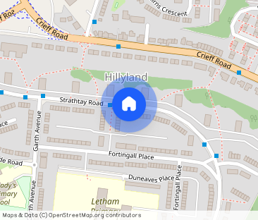 Strathtay Road, Perth , Perth , Perthshire , PH1 2NA - Photo 1