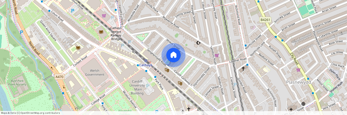 Ruthin Gardens, Cardiff CF24