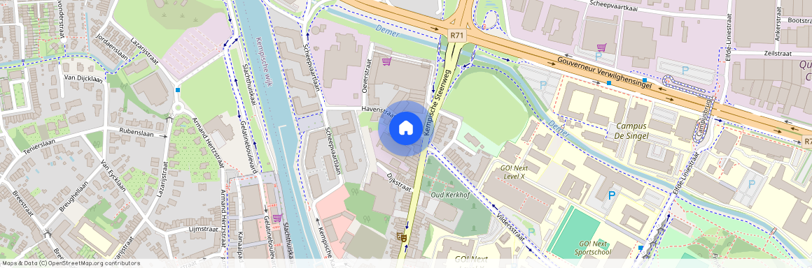 Havenstraat 10 b 7, Hasselt