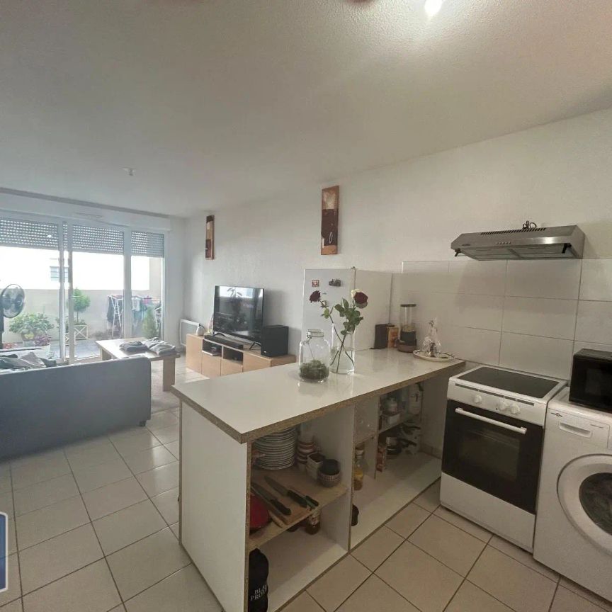 Appartement à louer 2 pièces 40.63m² - Photo 1