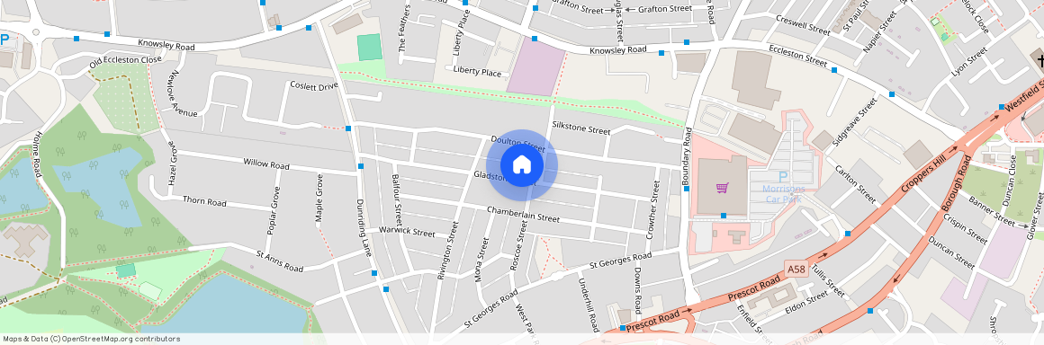 Gladstone Street, St. Helens, WA10