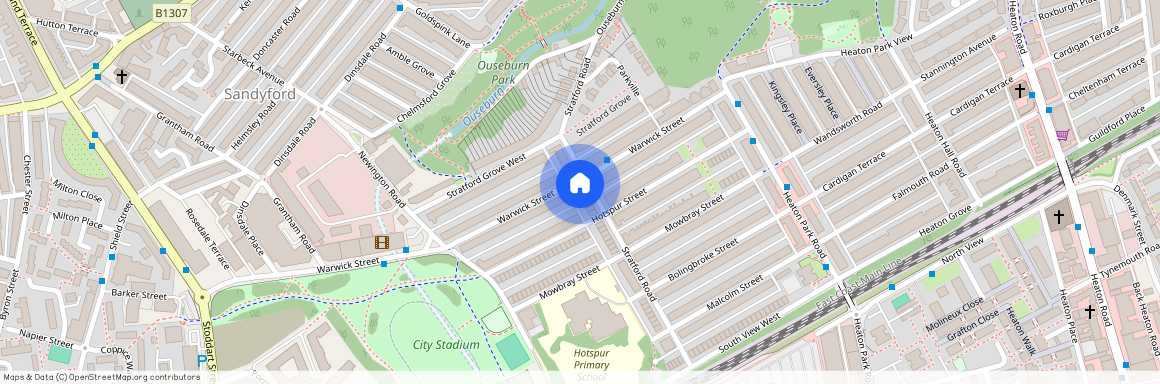 117, Stratford Road, Heaton, Newcastle Upon Tyne, NE6 5AS