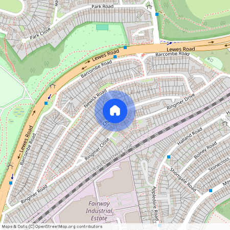 Chailey Road, Brighton, BN1