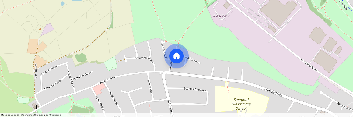 Broadlawns Drive, Stoke-on-trent, ST3