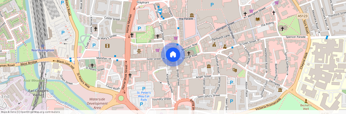 Drapery, Town Centre, NN1 2ET