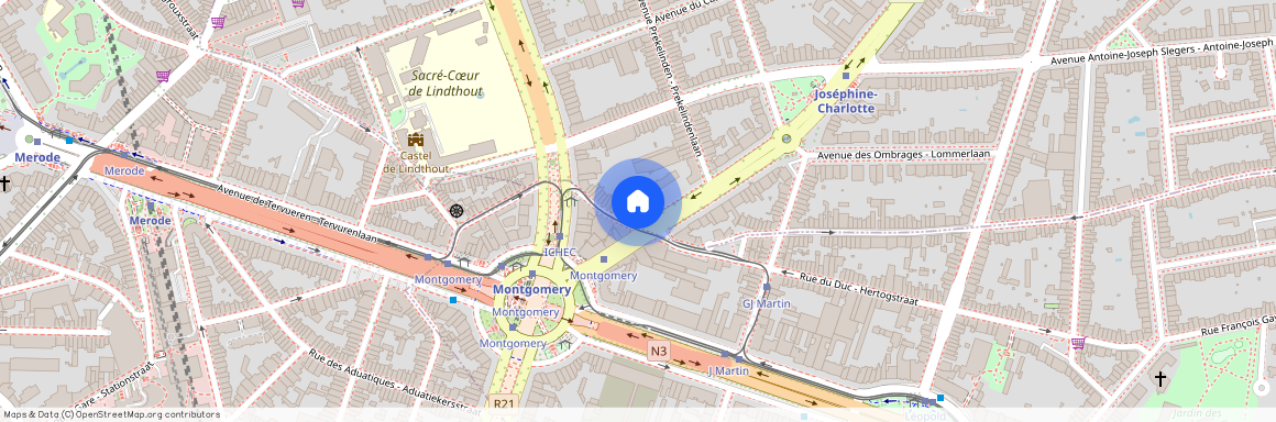 Avenue de Broqueville, 220, 11, 1200, Woluwe-Saint-Lambert