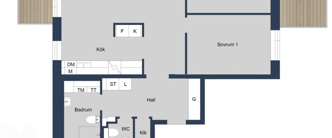 Förrådsvägen, Stockholm - Photo 1