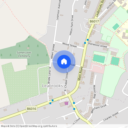 Cemetery Road, Leabrooks, DE55 1LD