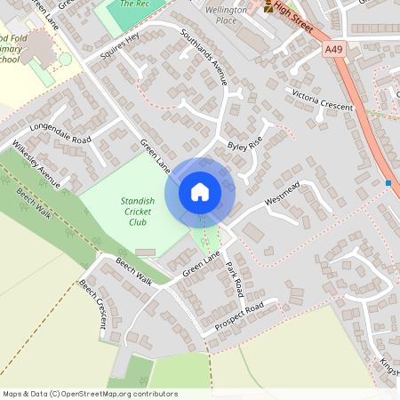 Prospect House, Green Lane, Standish, Greater Manchester. WN6 0TU