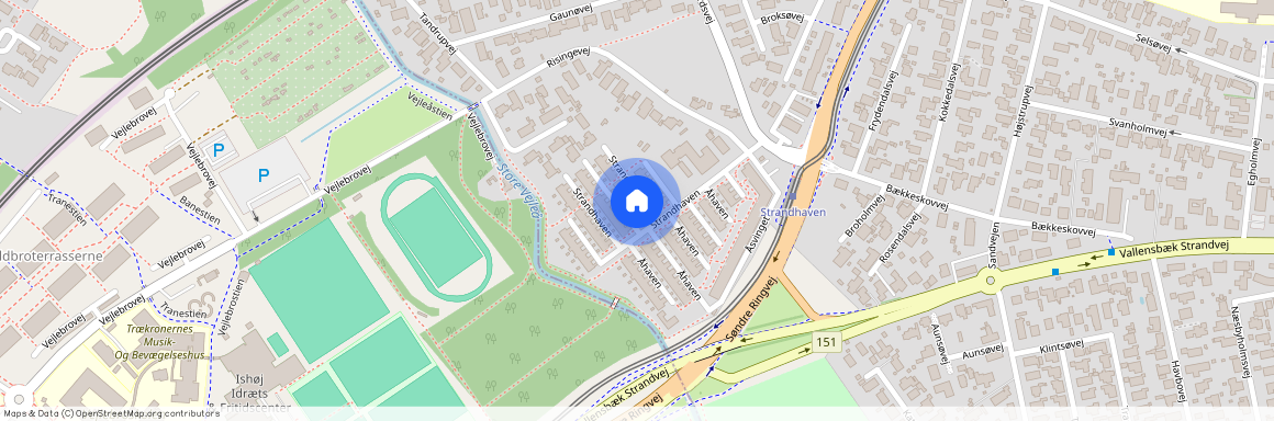 Strandhaven 90, 2665 Vallensbæk Strand