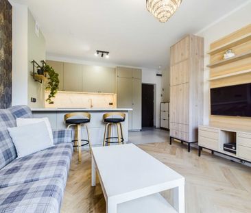 Do wynajęcia - 2 pokoje, pow. 32,5 m² 32.5 m² - Zdjęcie 1